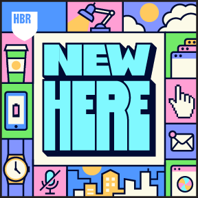 New Here podcast series